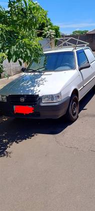 FIAT UNO 1.3 MPI FURGÃO 8V FLEX 2P MANUAL